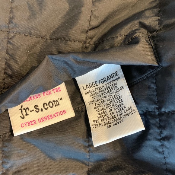 Reversible leopard print vest - Picture 4 of 7